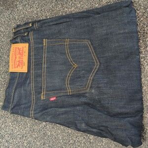 Levi's Men's Dark Blue Denim Jeans: W36 L34